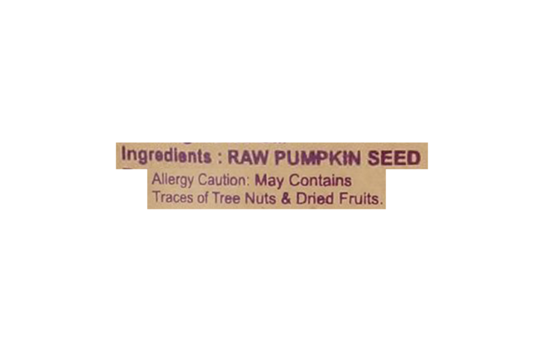 Berries & Nuts Pumpkin Seeds    Pack  100 grams
